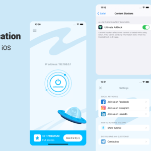 Ultimate AdBlock - iOS App Template