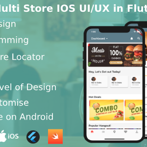 ‘LocoBar’ Multistore IOS App Templates in Flutter